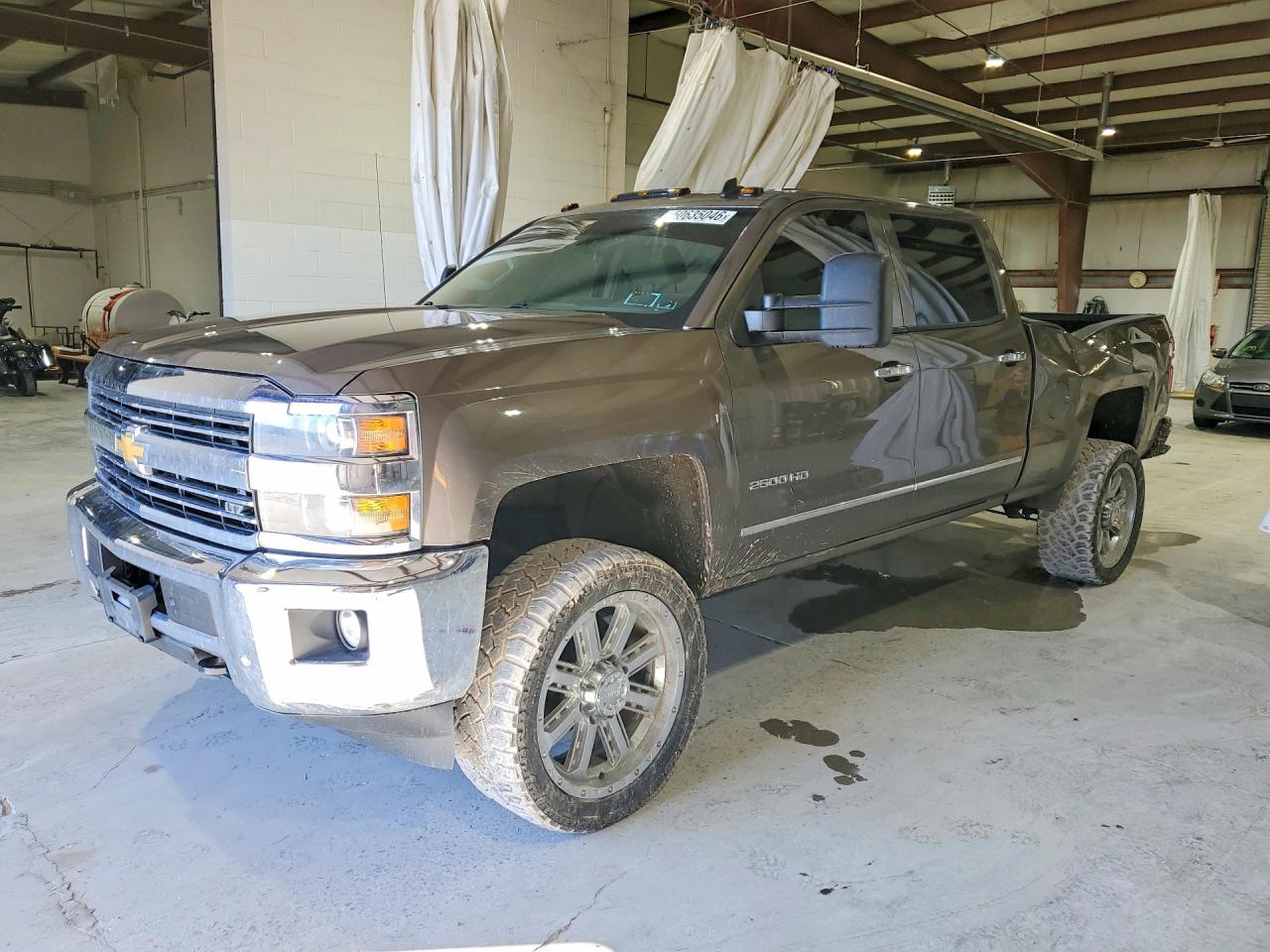 CHEVROLET SILVERADO 2015 — 2