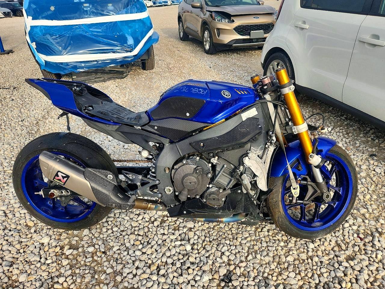 YAMAHA YZFR1 2017 — 2