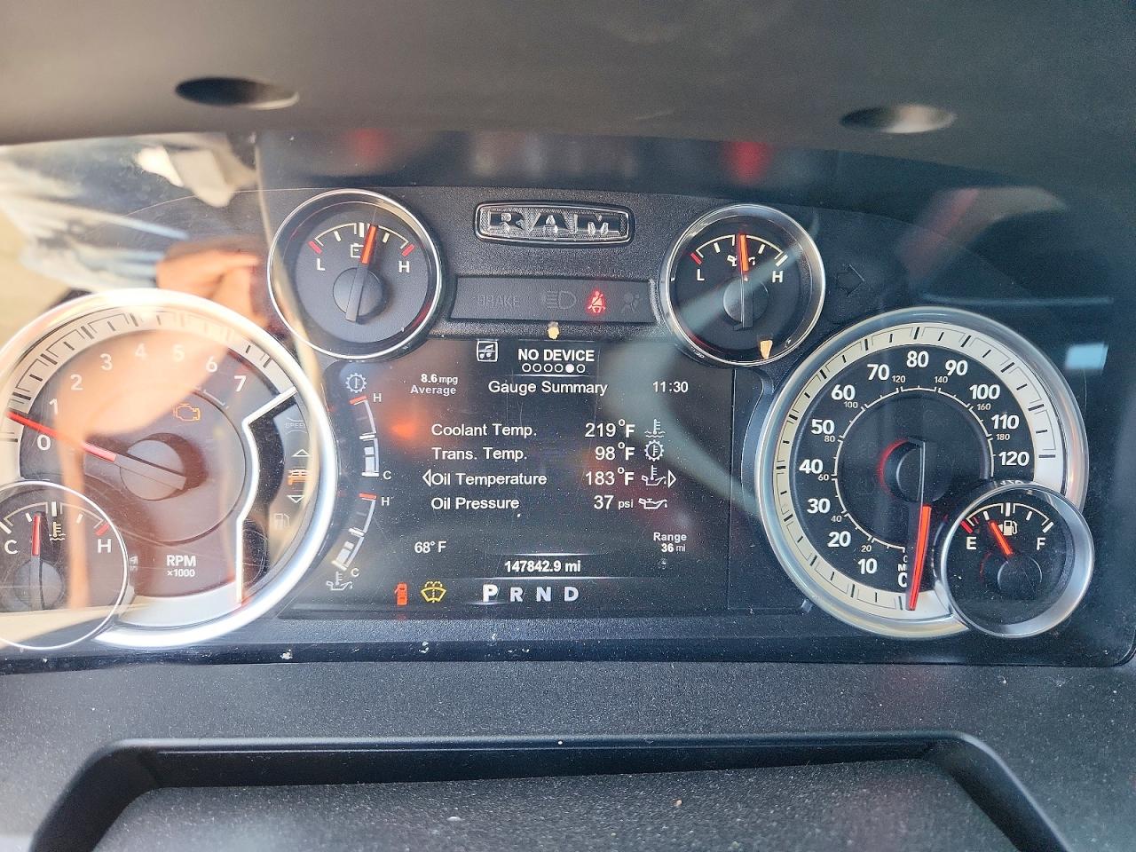 RAM 2500 2017 — 10