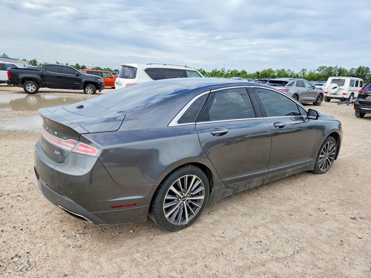 LINCOLN MKZ 2017 — 4