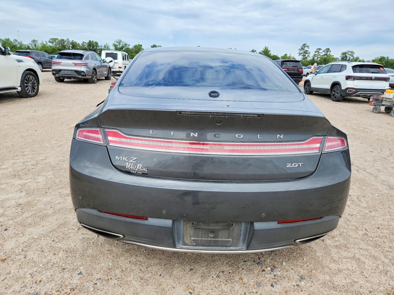 LINCOLN MKZ 2017 — 7