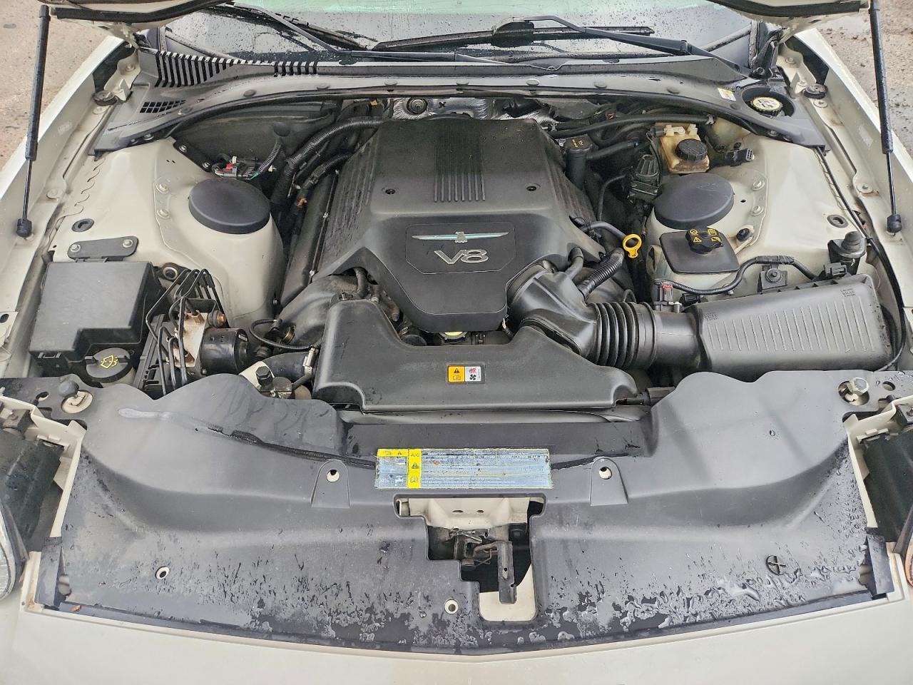 FORD THUNDERBIRD 2005 — 12