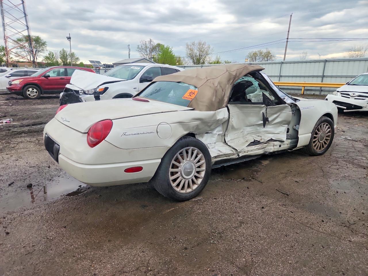 FORD THUNDERBIRD 2005 — 4