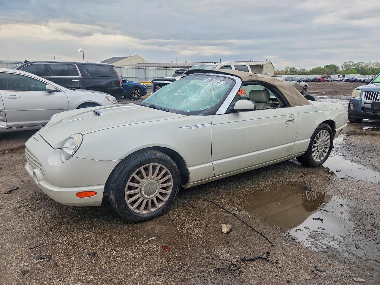 FORD THUNDERBIRD 2005 — 2