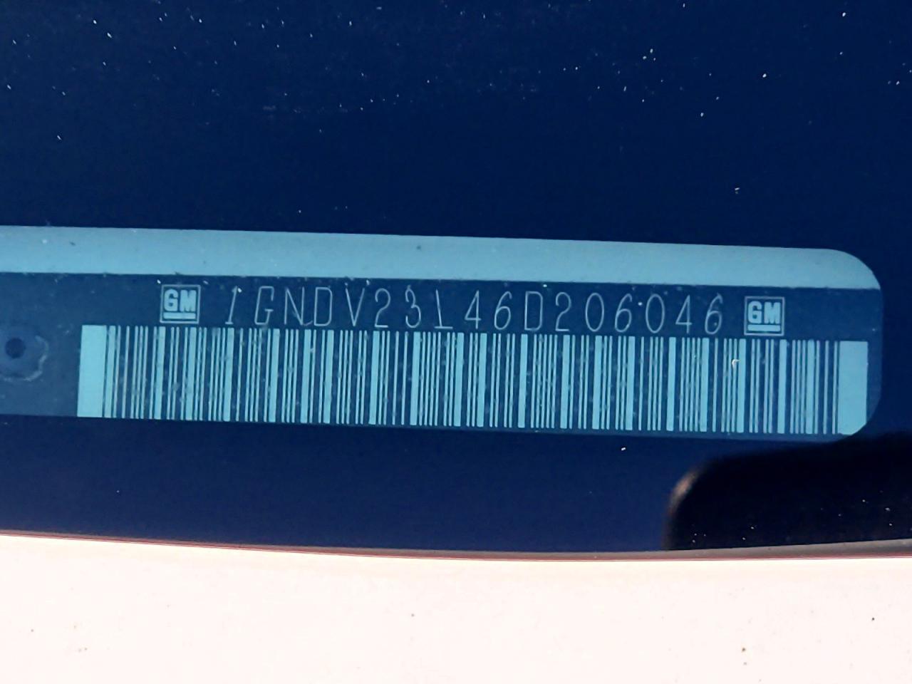 CHEVROLET UPLANDER 2006 — 14