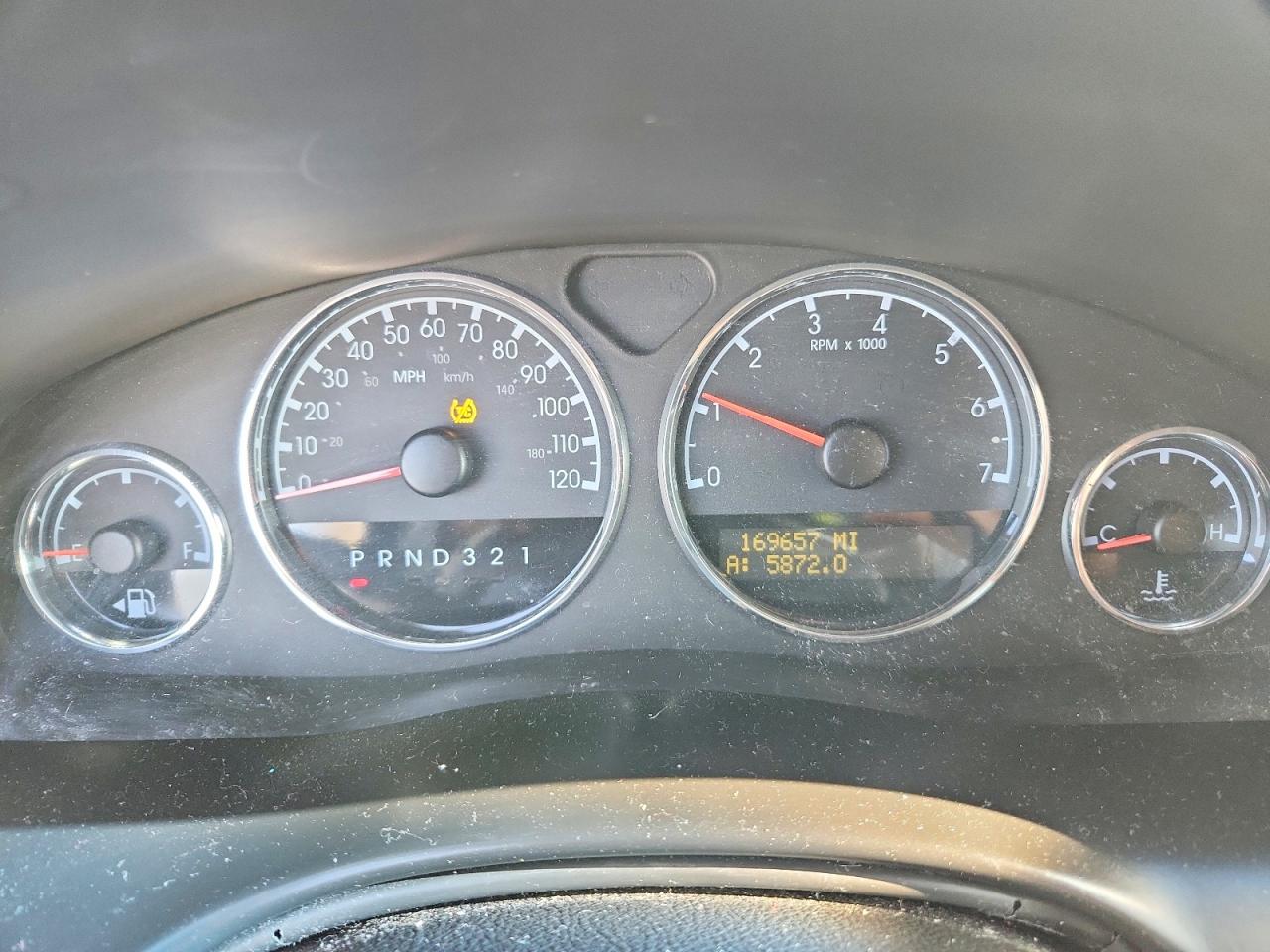 CHEVROLET UPLANDER 2006 — 10