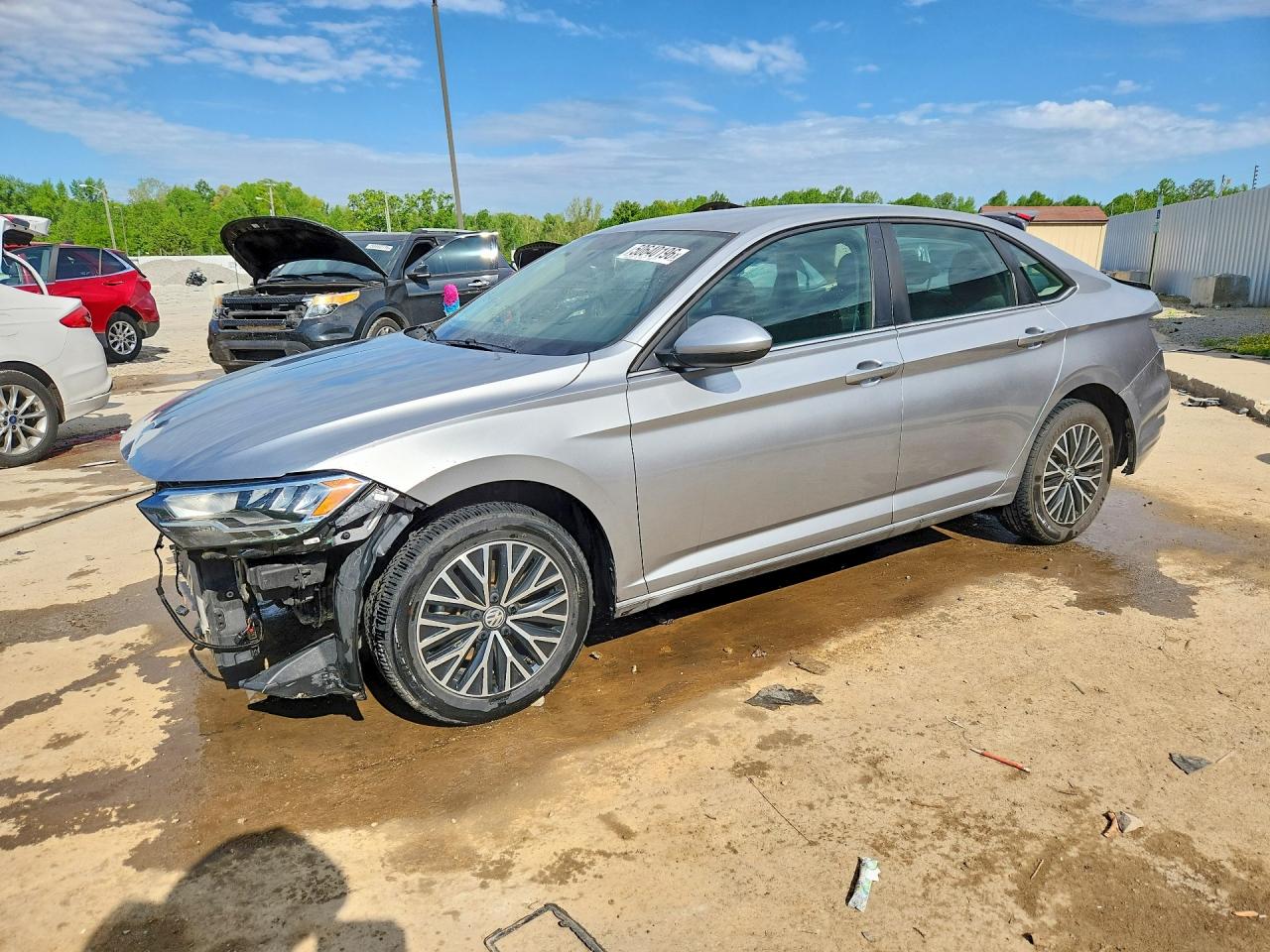 VOLKSWAGEN JETTA 2021 — 2