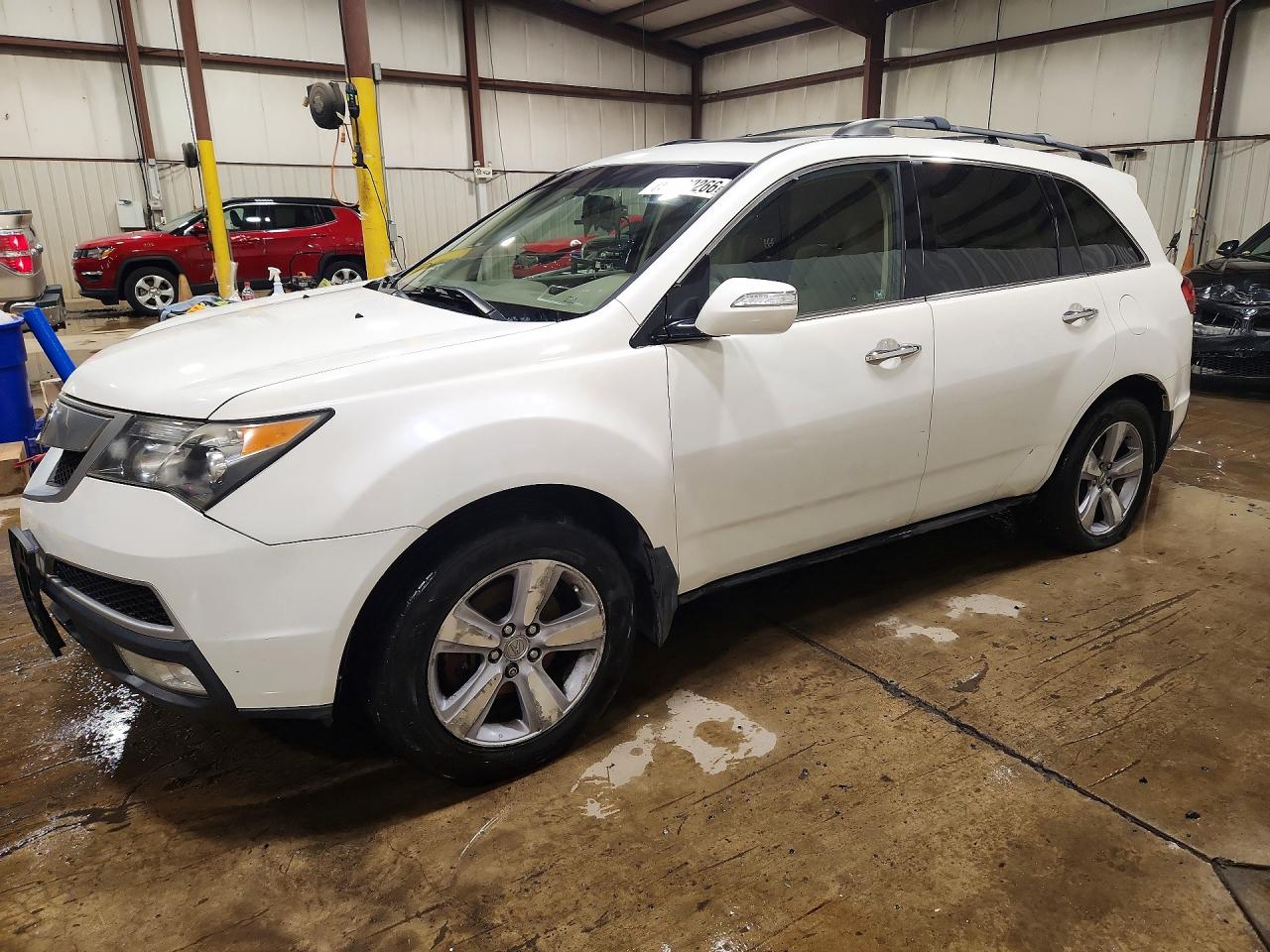 ACURA MDX 2012 — 2