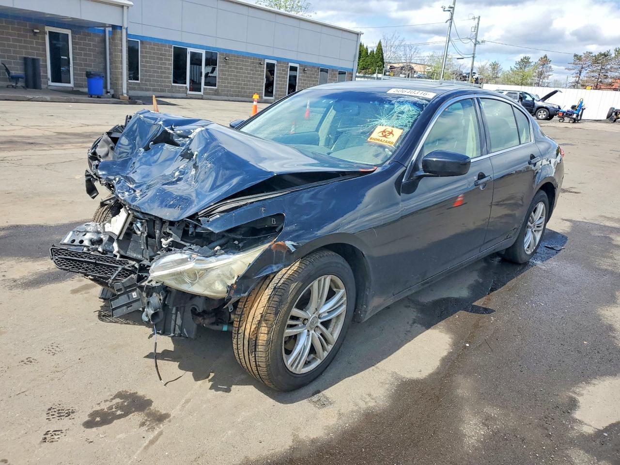 2010 INFINITI G37 SEDAN X