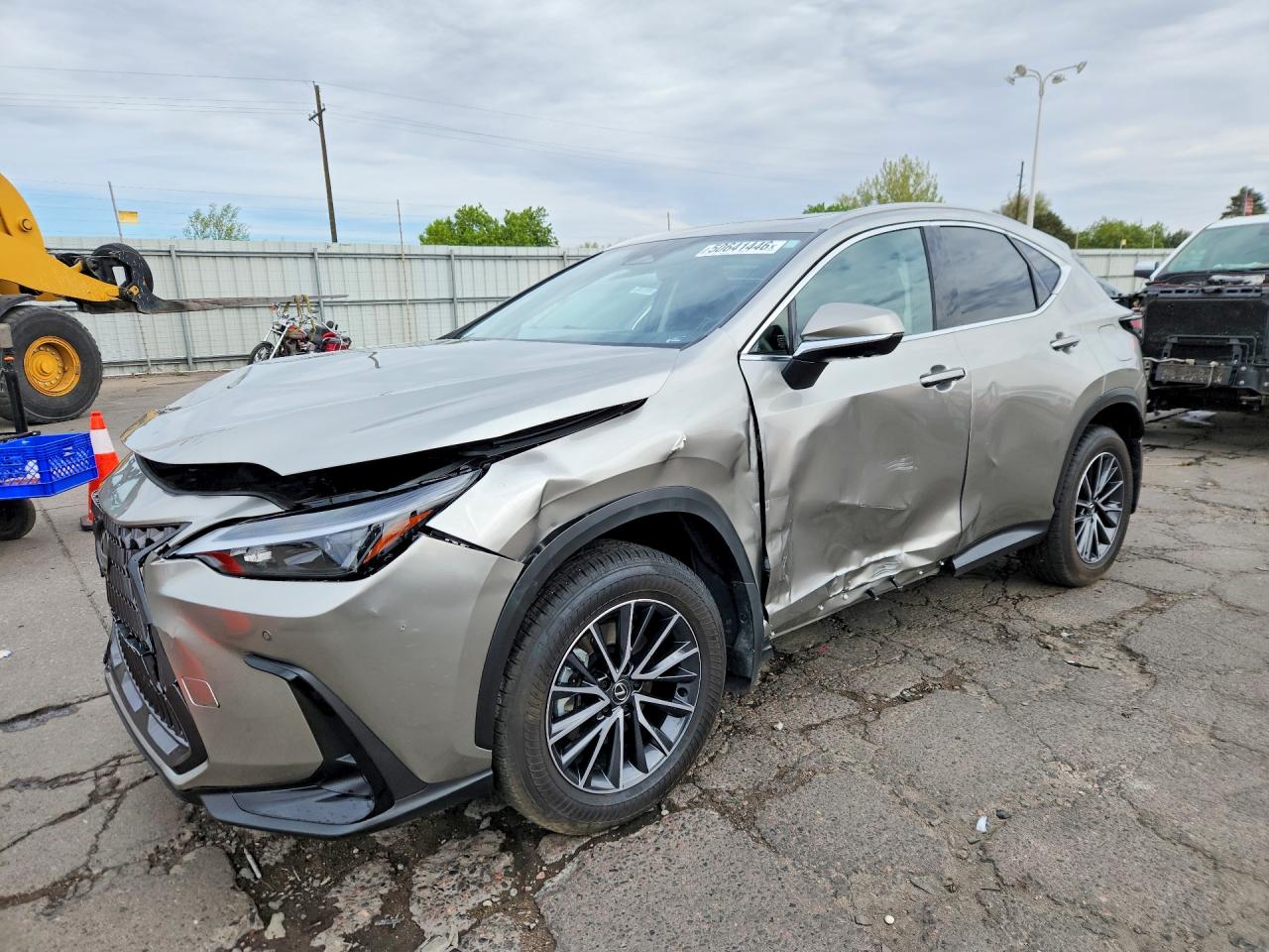 2025 LEXUS NX 350H PREMIUM