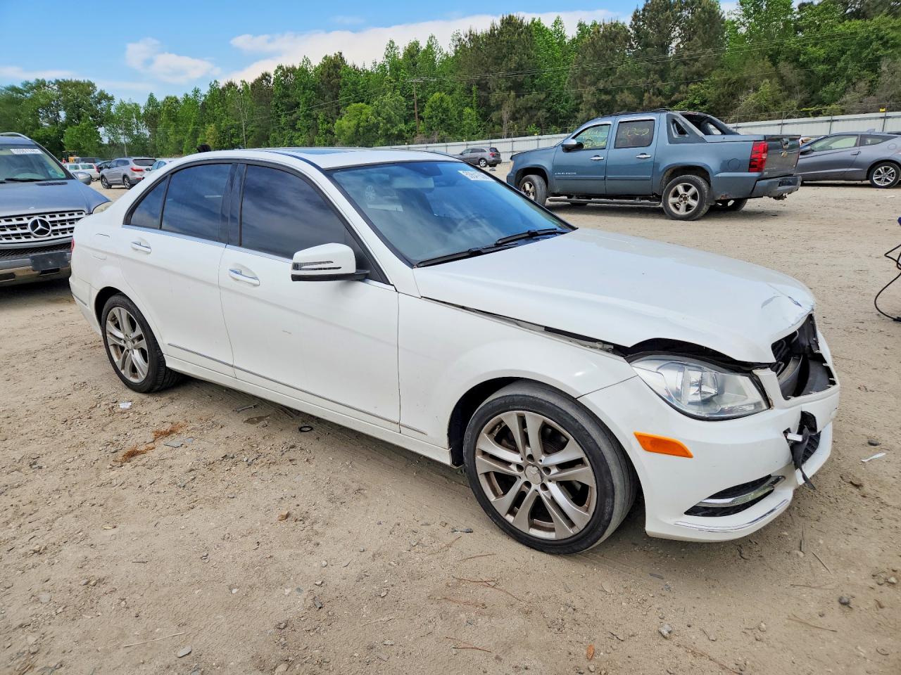 MERCEDES-BENZ C 2014 — 5