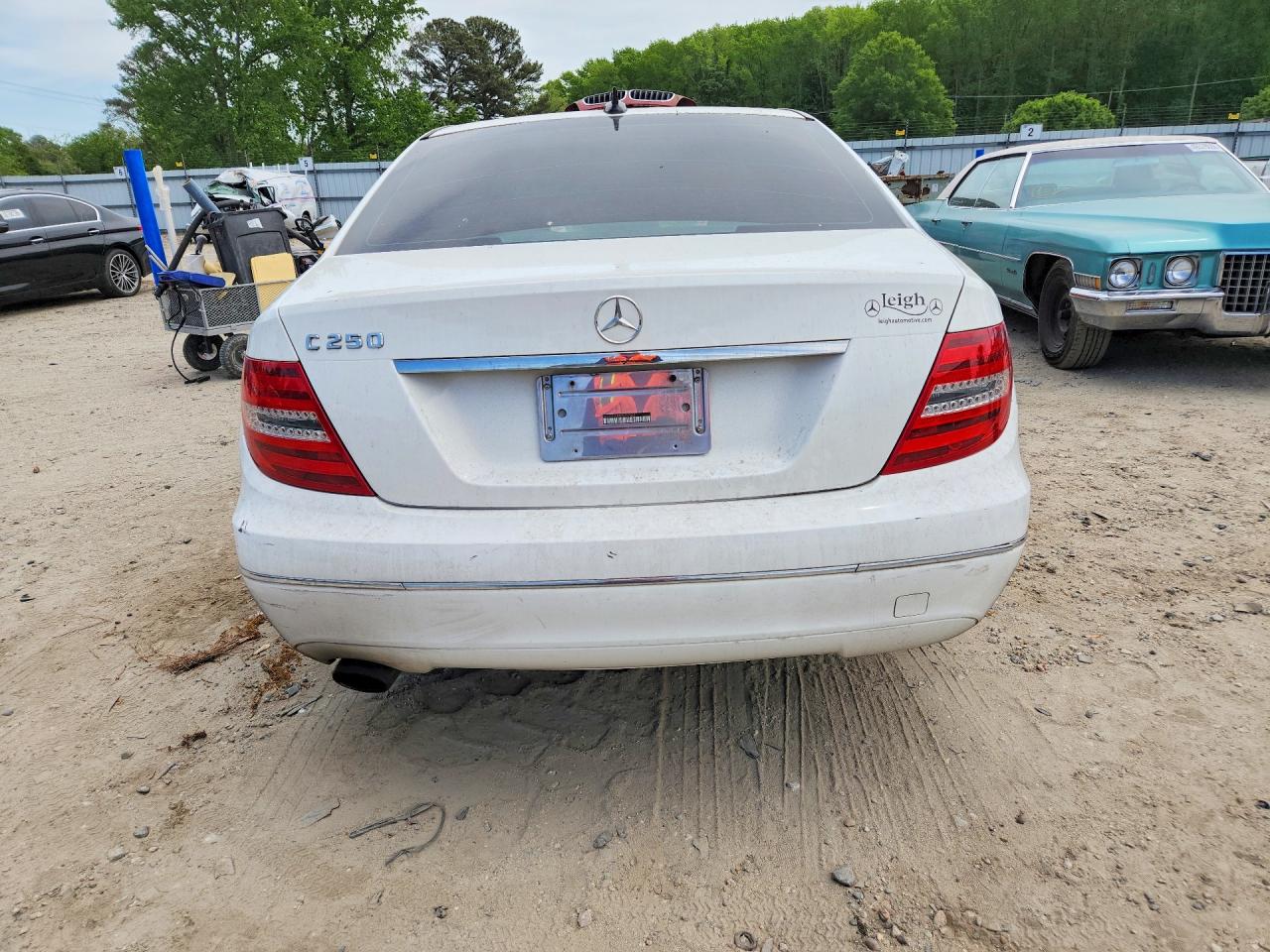 MERCEDES-BENZ C 2014 — 7