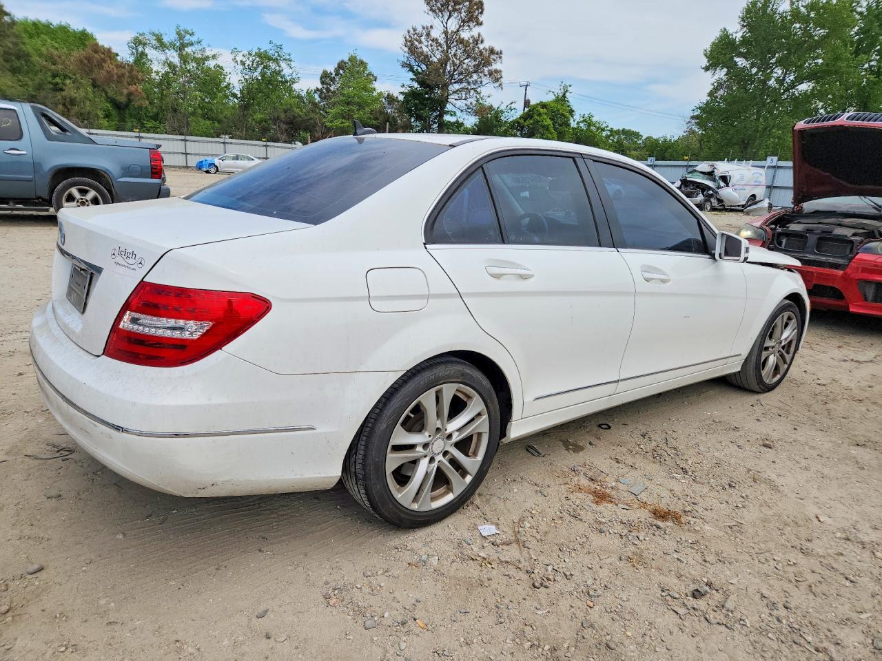MERCEDES-BENZ C 2014 — 4
