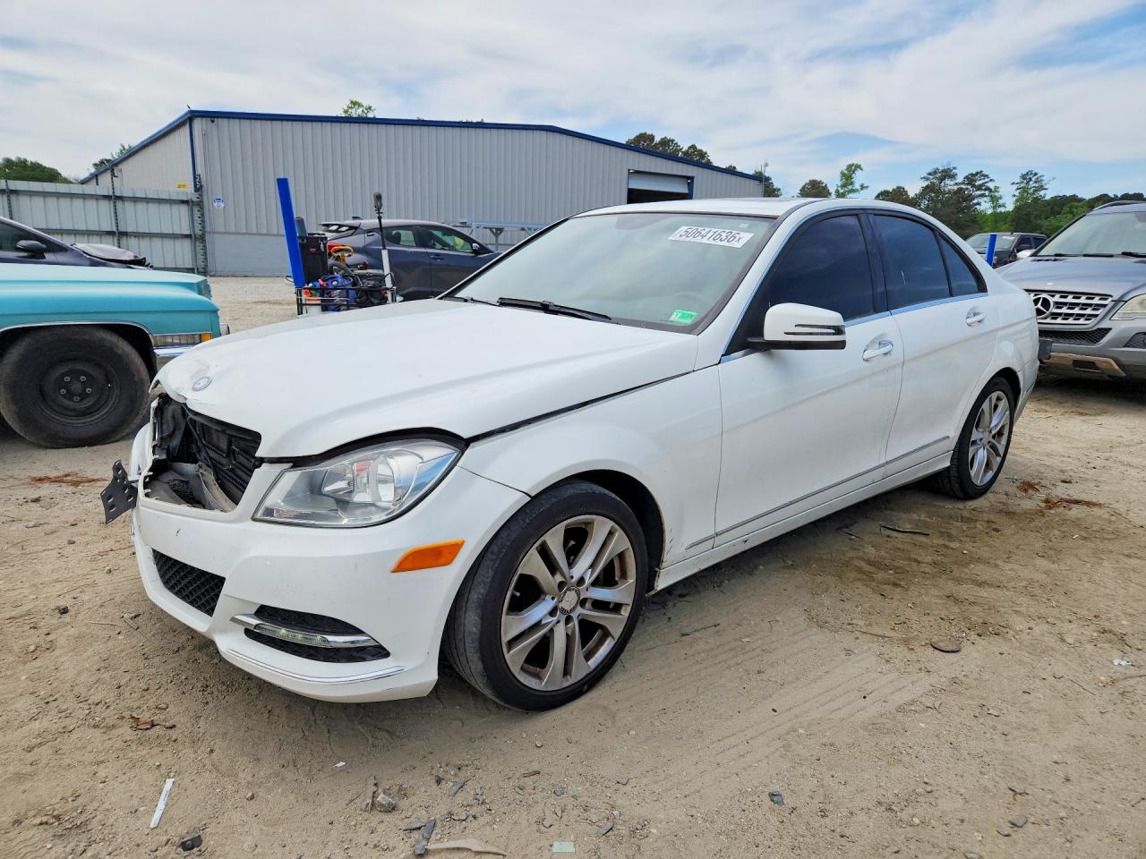 MERCEDES-BENZ C 2014 — 2