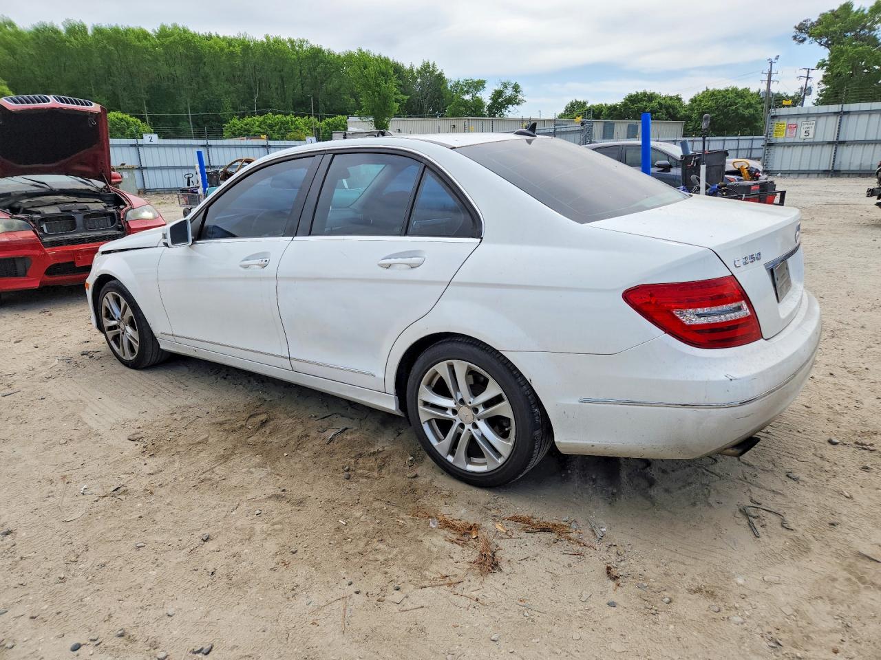 MERCEDES-BENZ C 2014 — 3