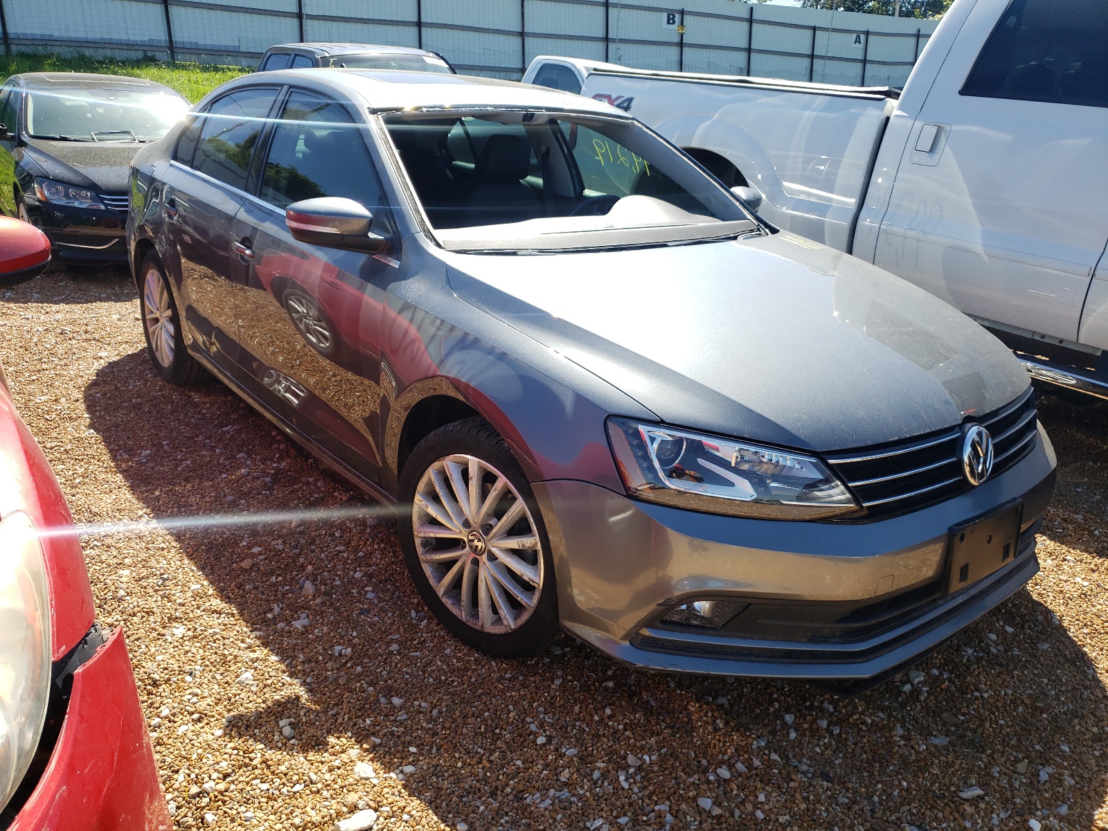 2016 VOLKSWAGEN JETTA SEL