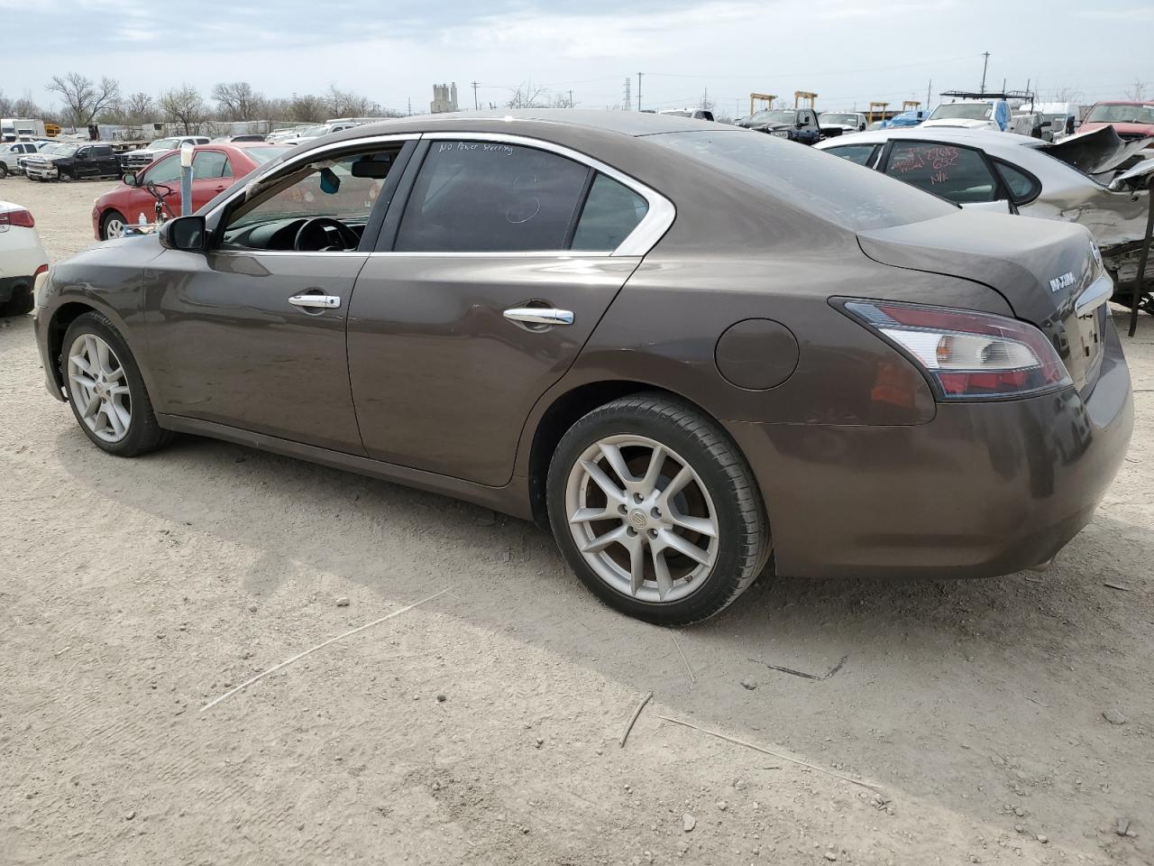 NISSAN MAXIMA 2014 — 3