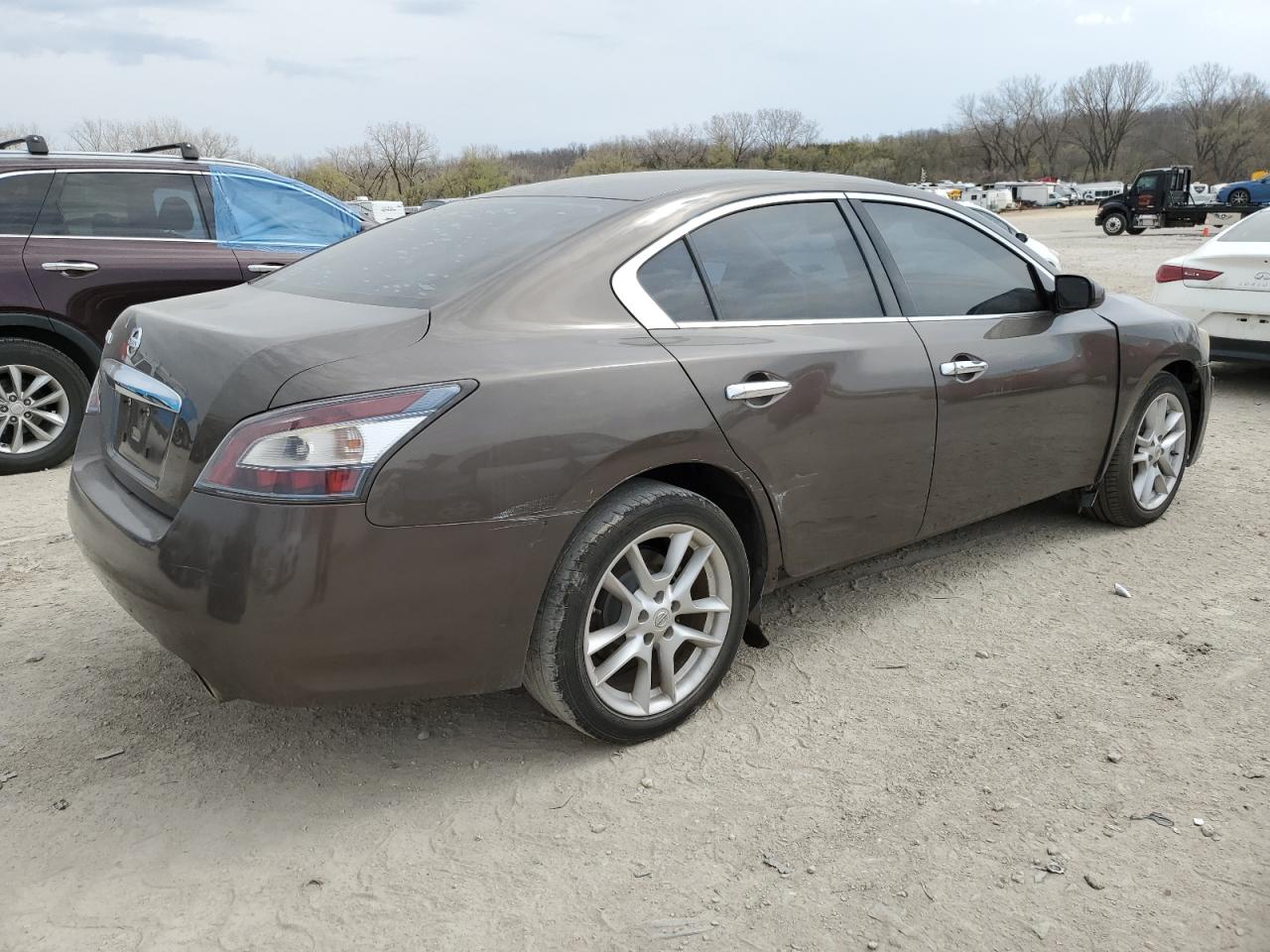 NISSAN MAXIMA 2014 — 4