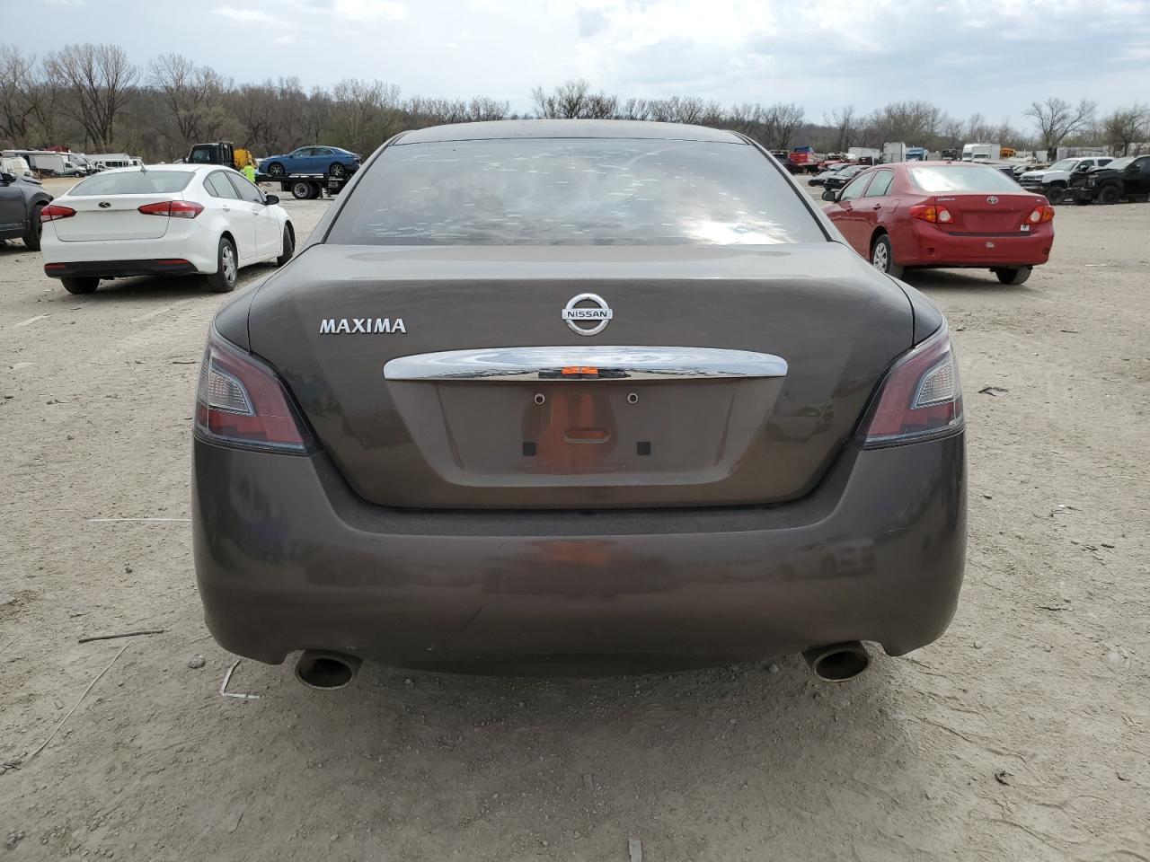 NISSAN MAXIMA 2014 — 7