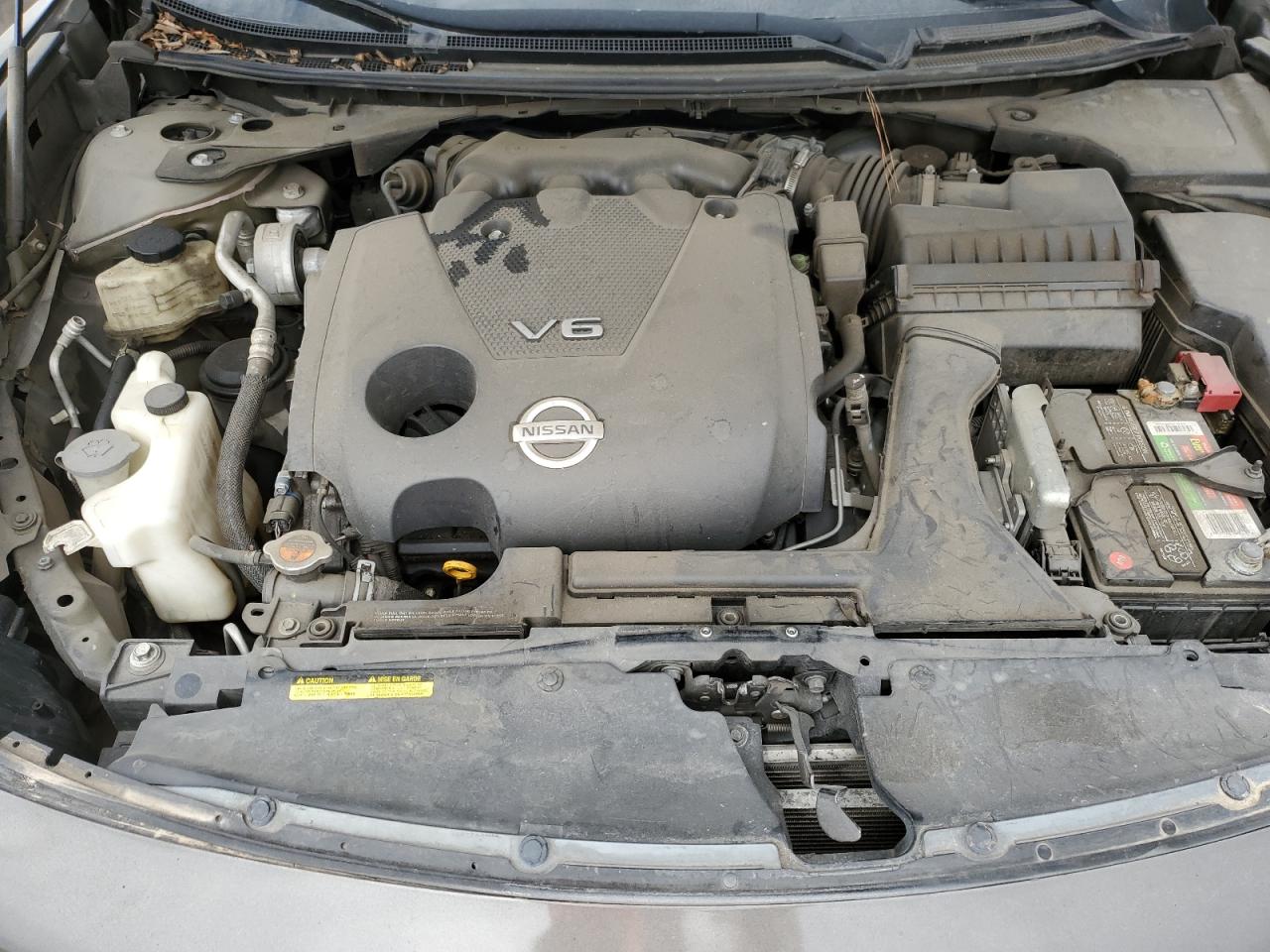 NISSAN MAXIMA 2014 — 12