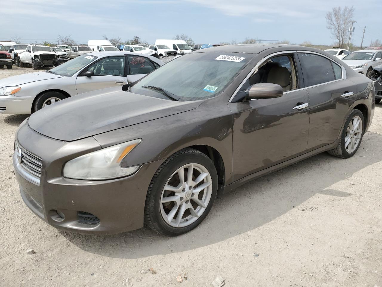 2014 NISSAN MAXIMA S