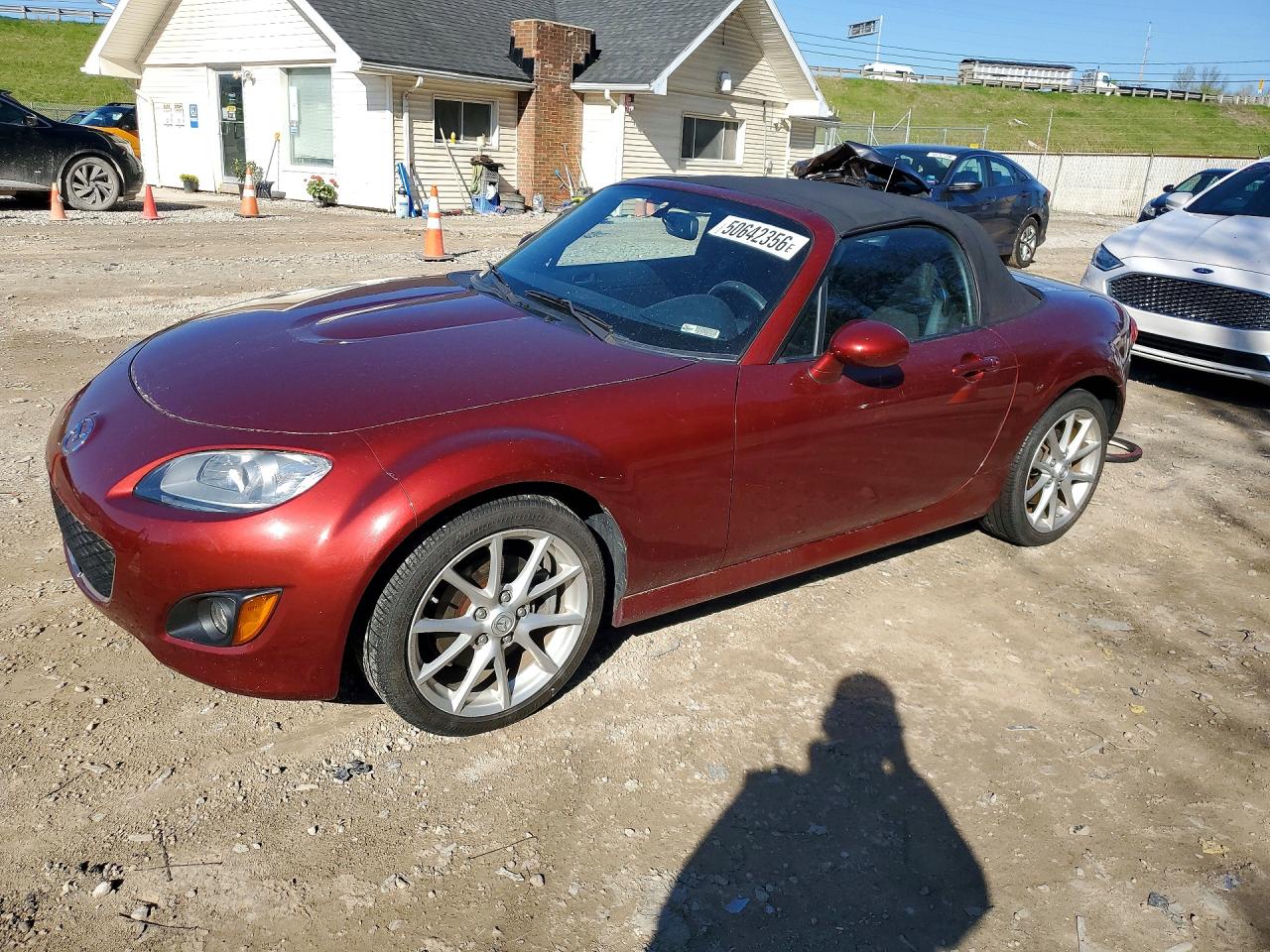 MAZDA MX-5 MIATA 2012 — 2