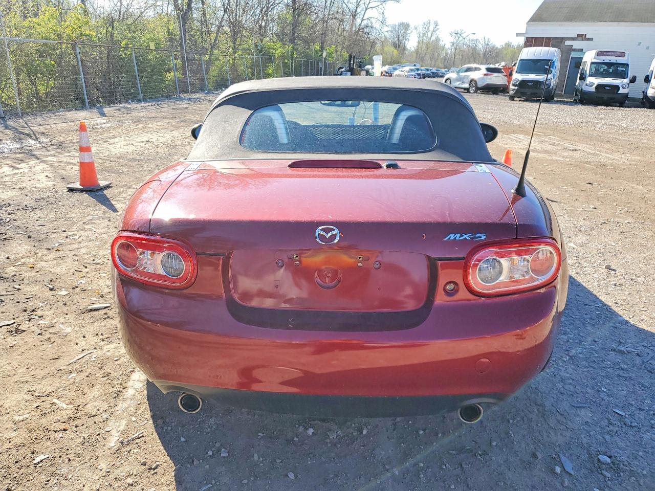 MAZDA MX-5 MIATA 2012 — 7