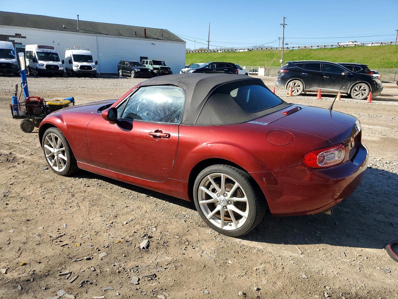 MAZDA MX-5 MIATA 2012 — 3