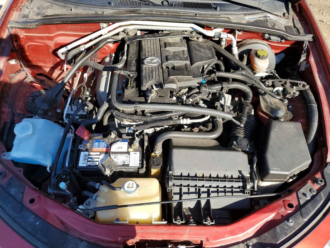 MAZDA MX-5 MIATA 2012 — 12