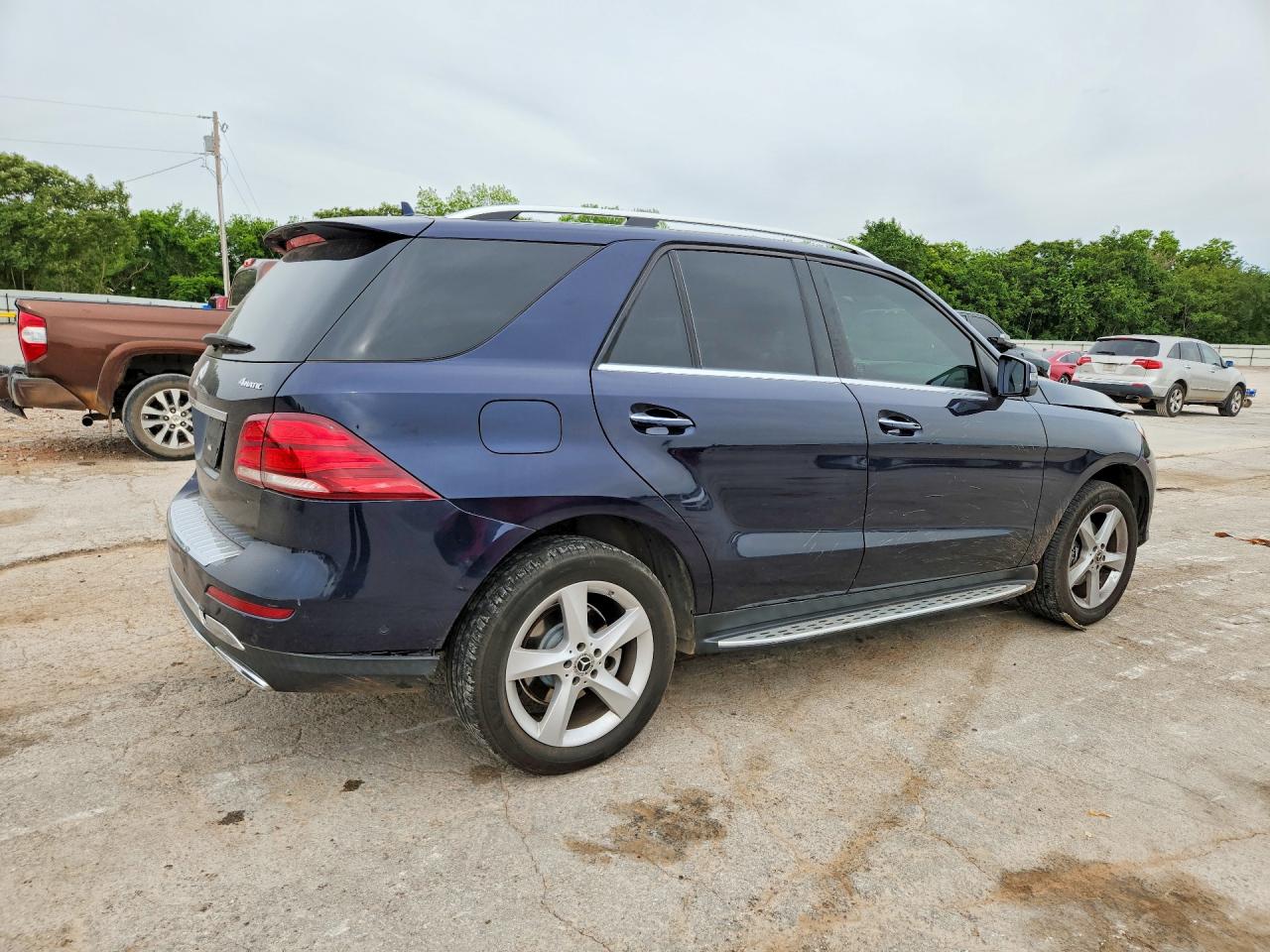 MERCEDES-BENZ GLE 2018 — 4