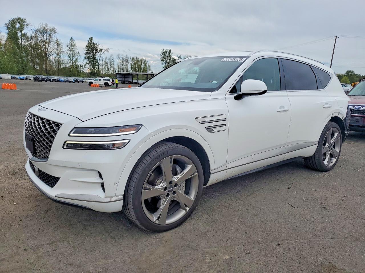 2024 GENESIS GV80 3.5T