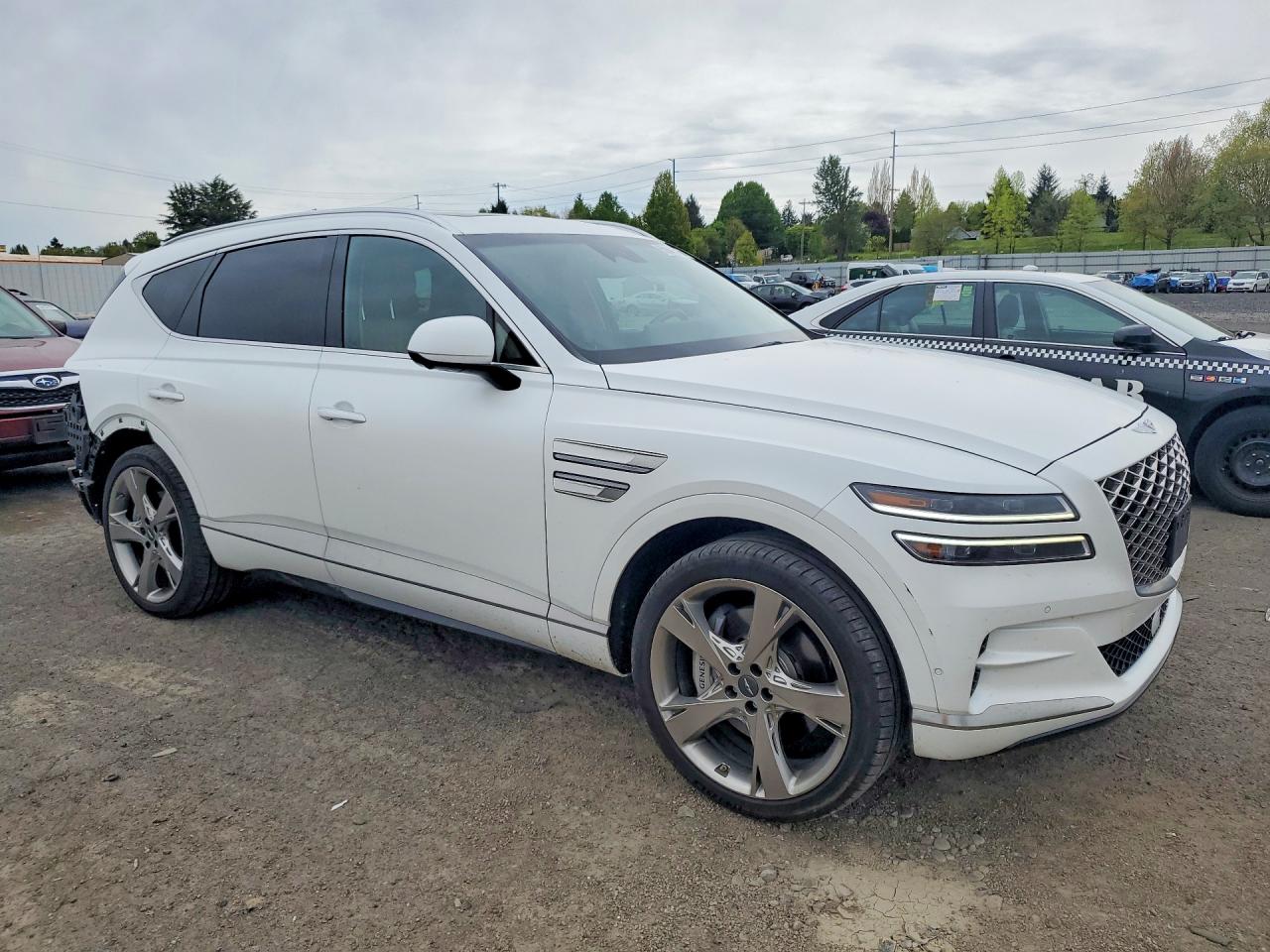 2024 GENESIS GV80 3.5T