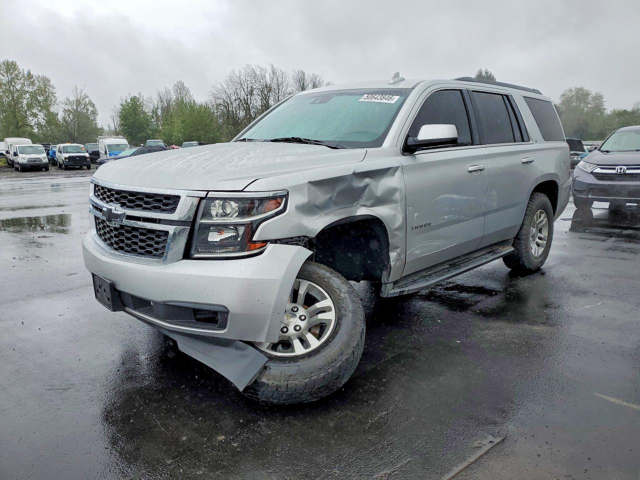 CHEVROLET TAHOE 2019 — 2