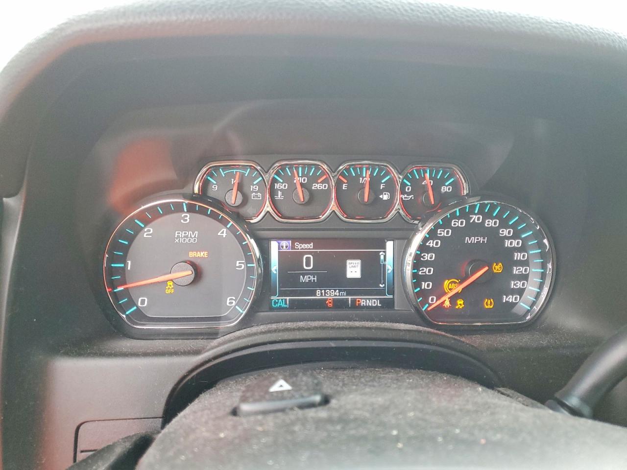 CHEVROLET TAHOE 2019 — 10