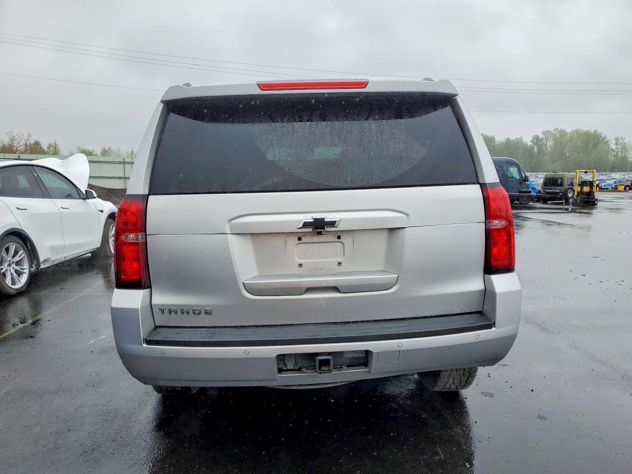 CHEVROLET TAHOE 2019 — 7