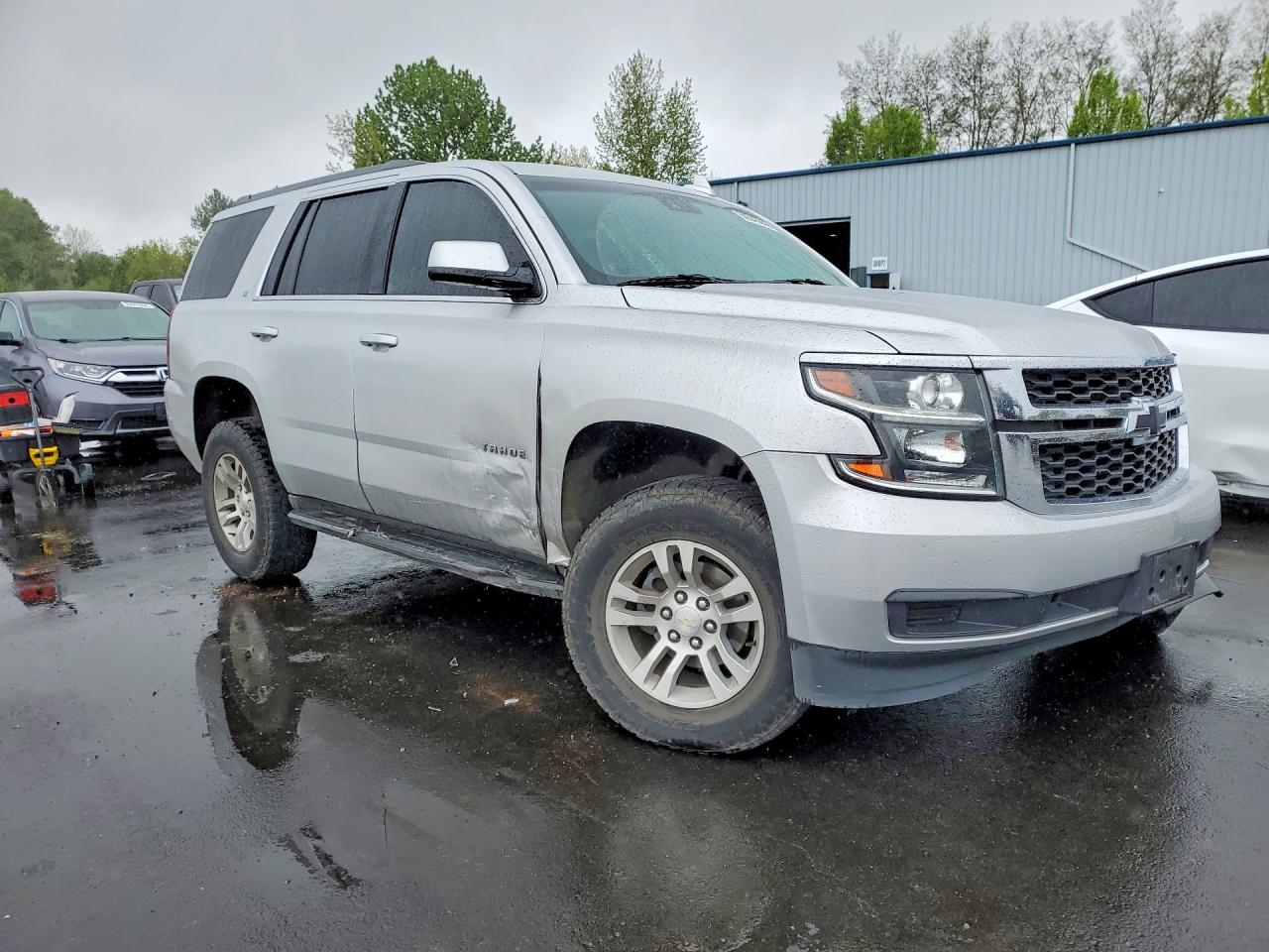 CHEVROLET TAHOE 2019 — 5