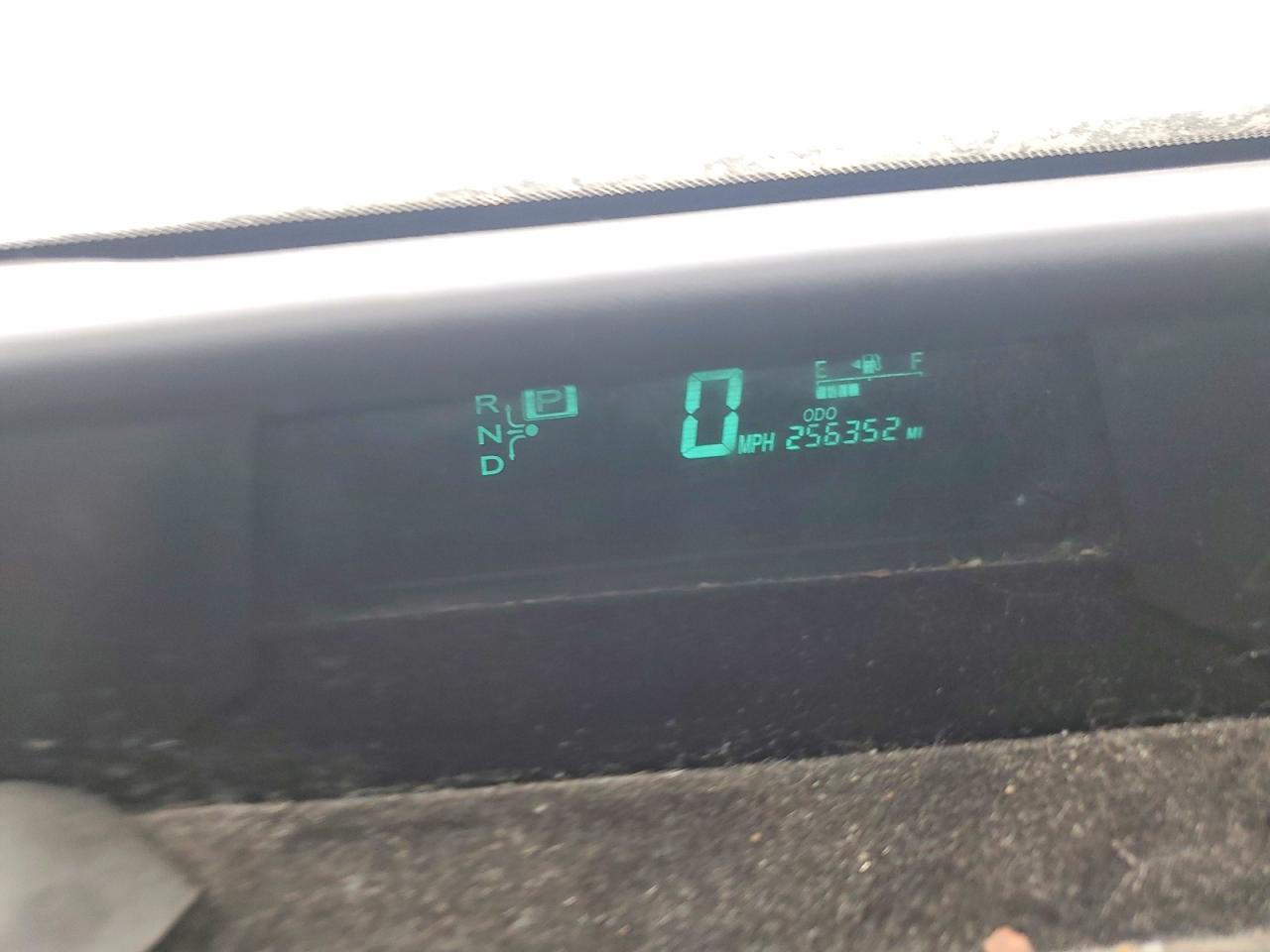 TOYOTA PRIUS 2007 — 10