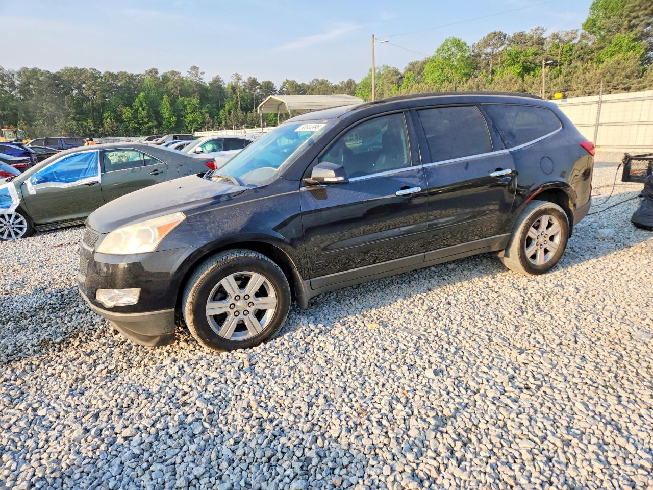 CHEVROLET TRAVERSE 2011 — 2