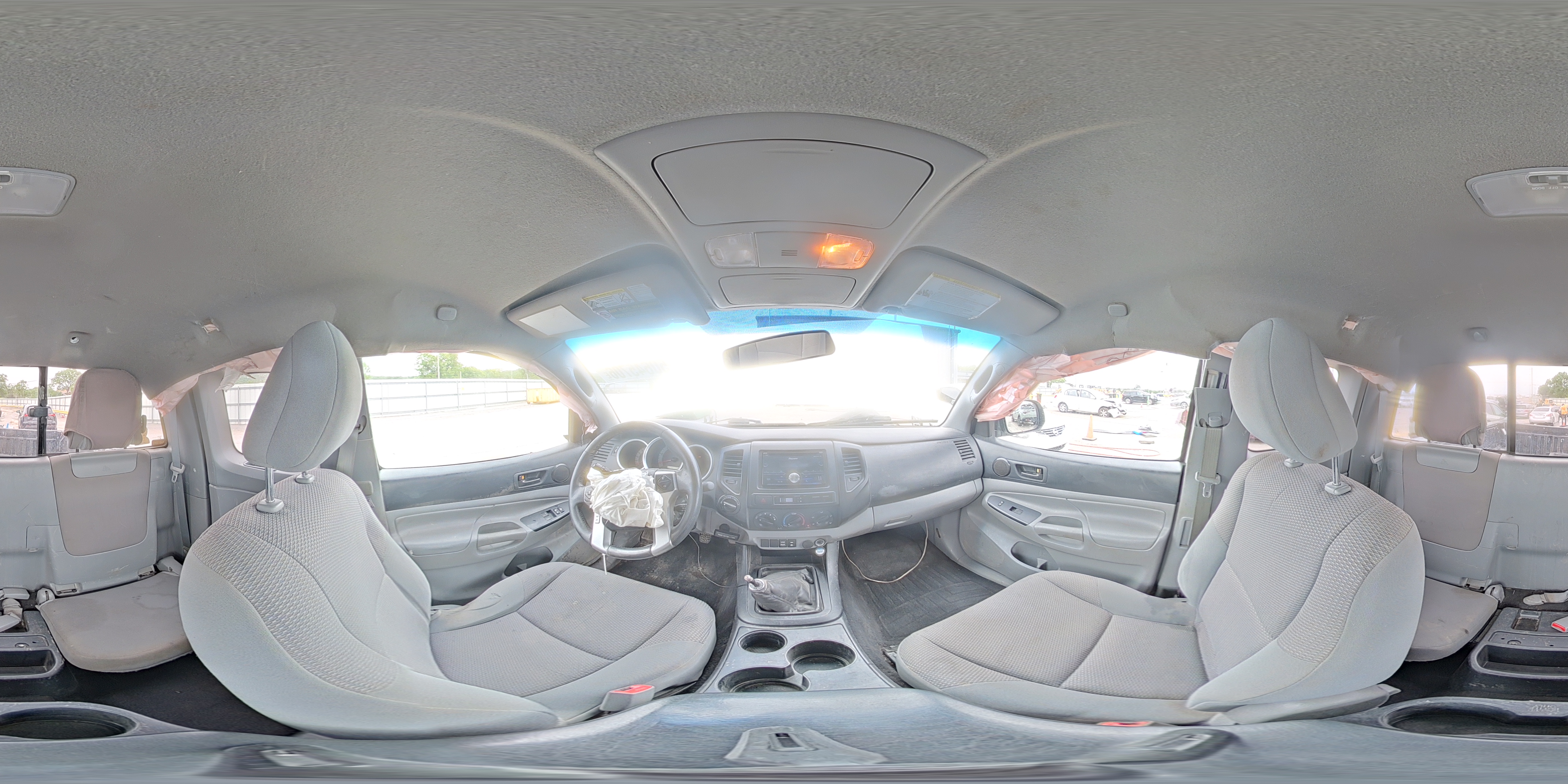 TOYOTA TACOMA 2014 — 15