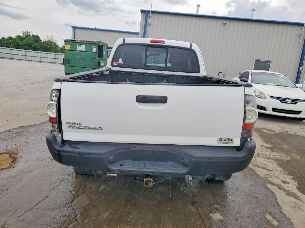 TOYOTA TACOMA 2014 — 7