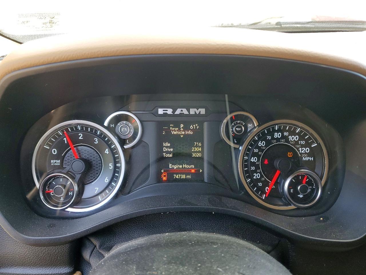RAM 1500 2020 — 10