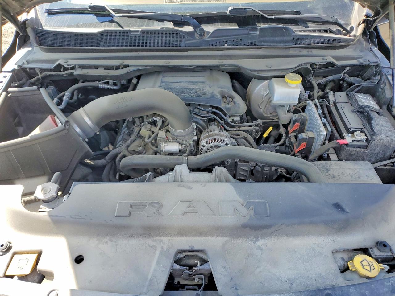 RAM 1500 2020 — 12