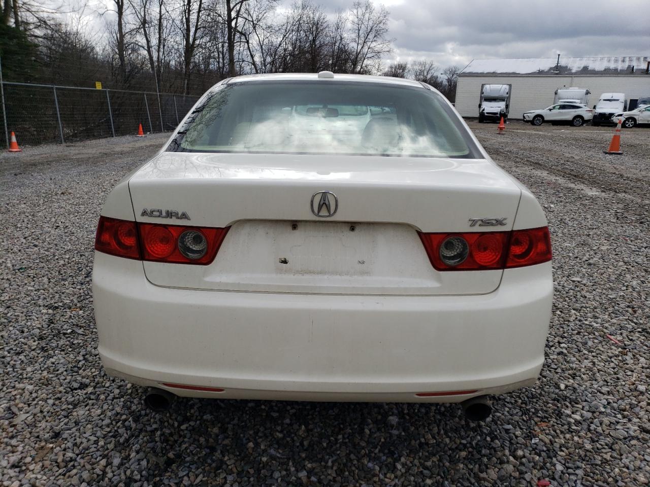 ACURA TSX 2008 — 7