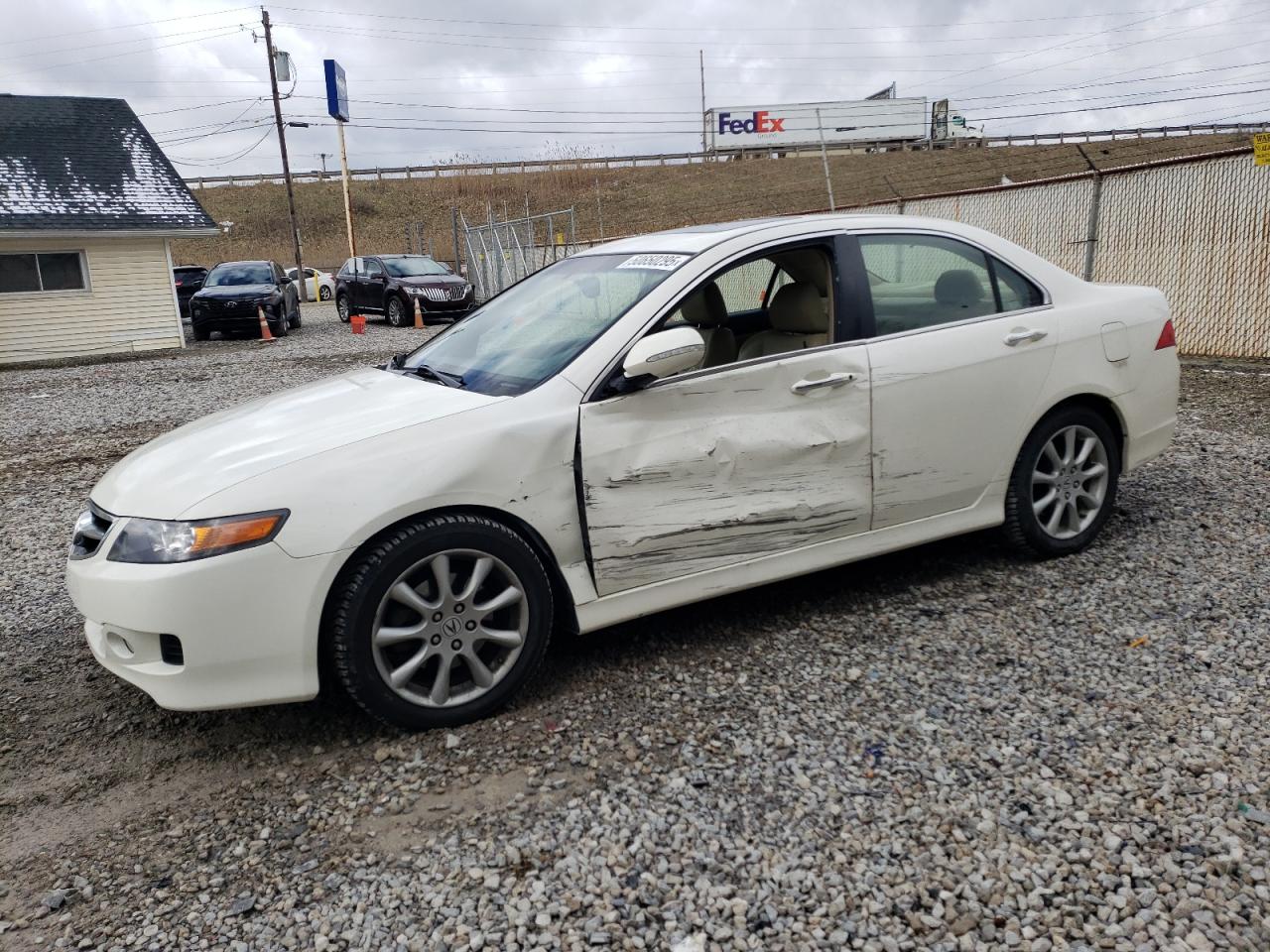 ACURA TSX 2008 — 2