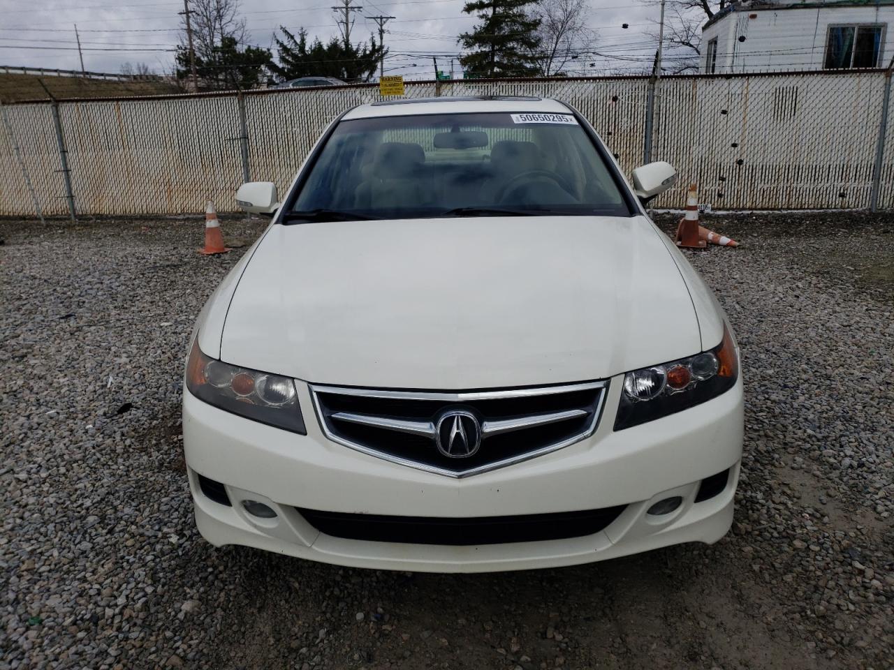 ACURA TSX 2008 — 6