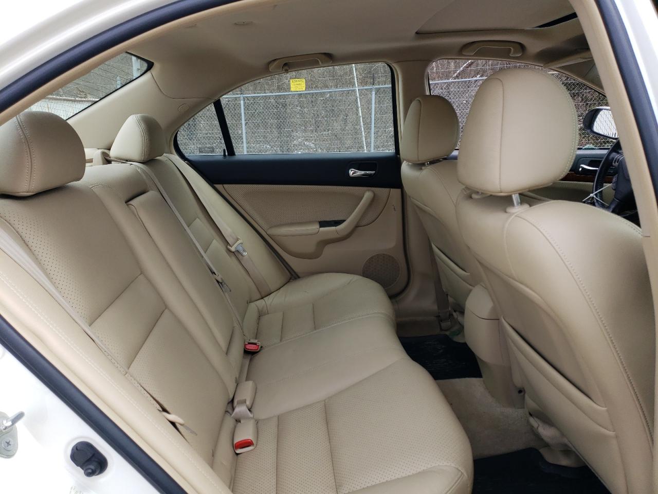 ACURA TSX 2008 — 11