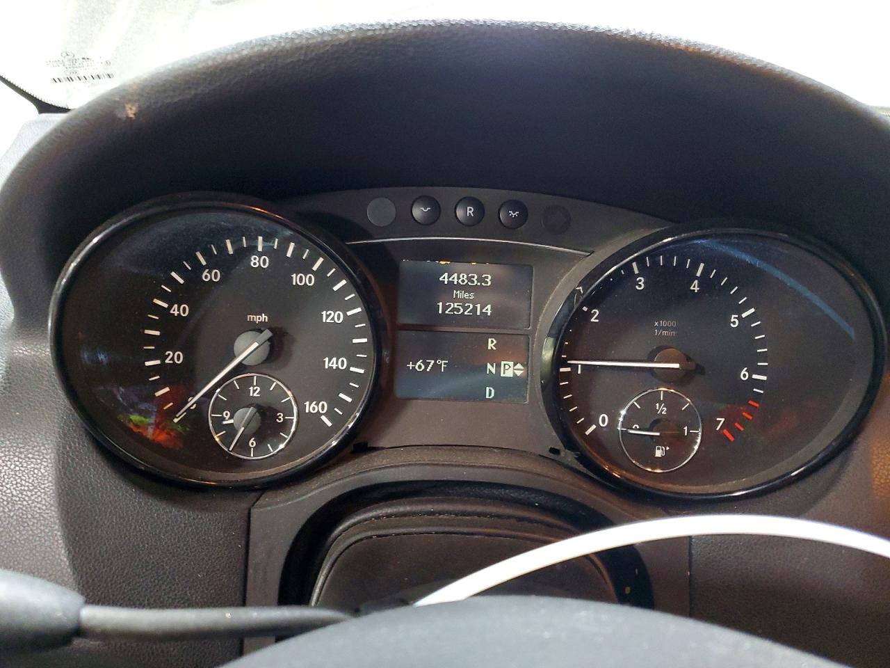 MERCEDES-BENZ ML 2008 — 10