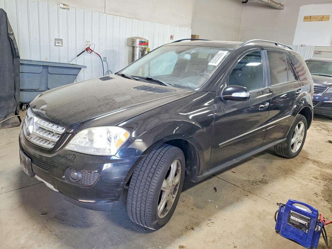 MERCEDES-BENZ ML 2008 — 2