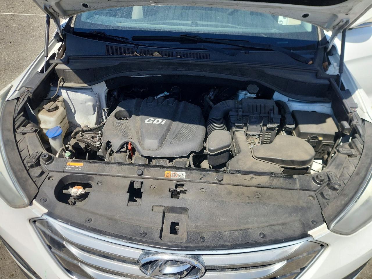 HYUNDAI SANTA FE SPORT 2015 — 12