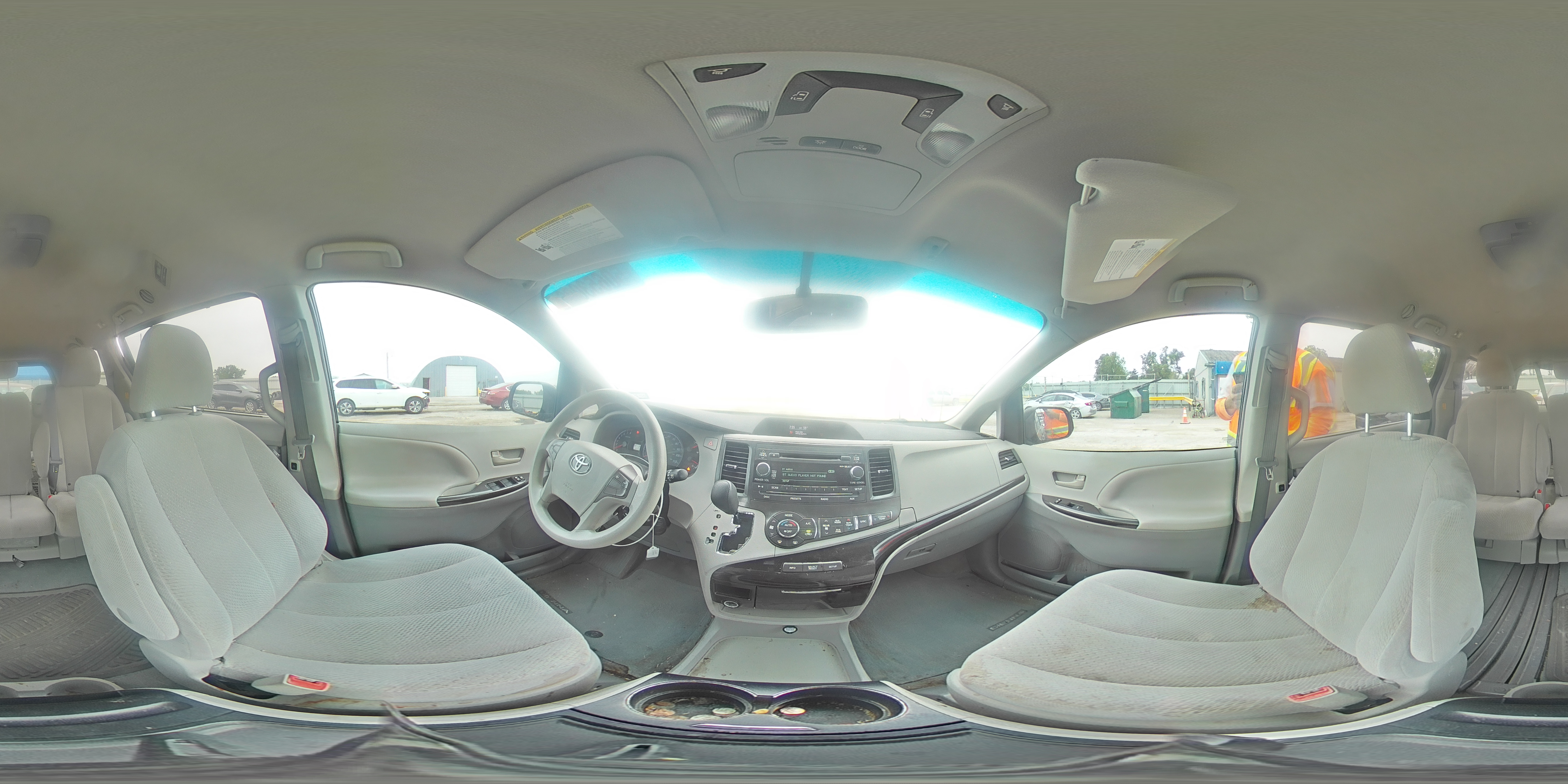 TOYOTA SIENNA 2013 — 15
